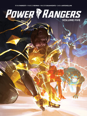 cover image of Power Rangers (2020), Volume 5